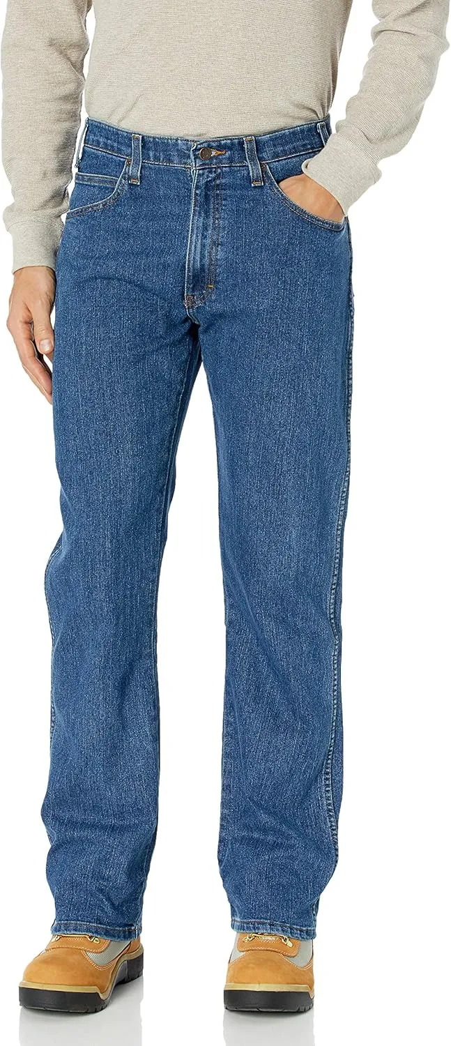 Dickies Men's Active Waist 5-Pocket Flex Performance Pants