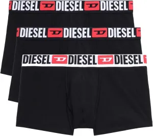 Diesel UMBX-DAMIEN THREE PACK all-over logo waist boxers