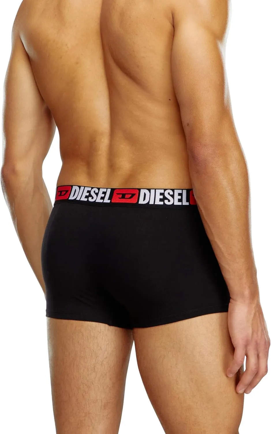 Diesel UMBX-DAMIEN THREE PACK all-over logo waist boxers