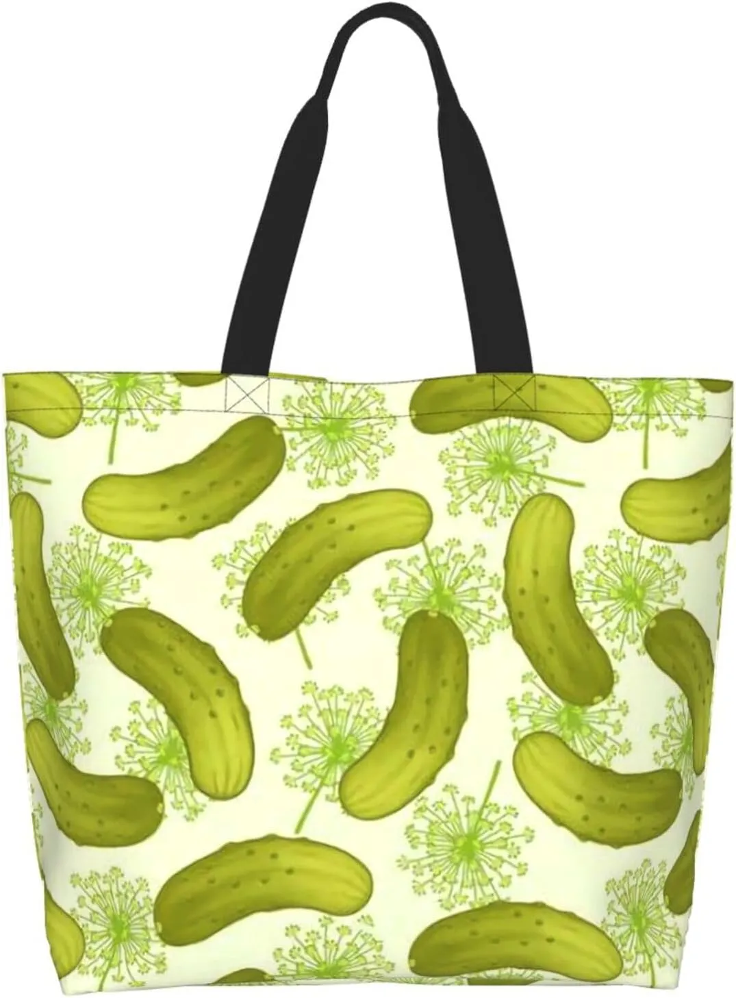 Distorted lines Tote Bag Shopping Bag Portable Handbags Tote Shoulder Bucket Bags for Women