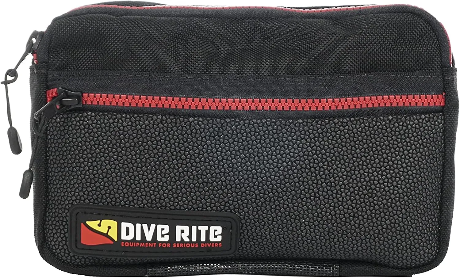 Dive Rite Bellows Horizontal Zip Pocket