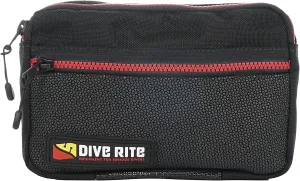 Dive Rite Bellows Horizontal Zip Pocket