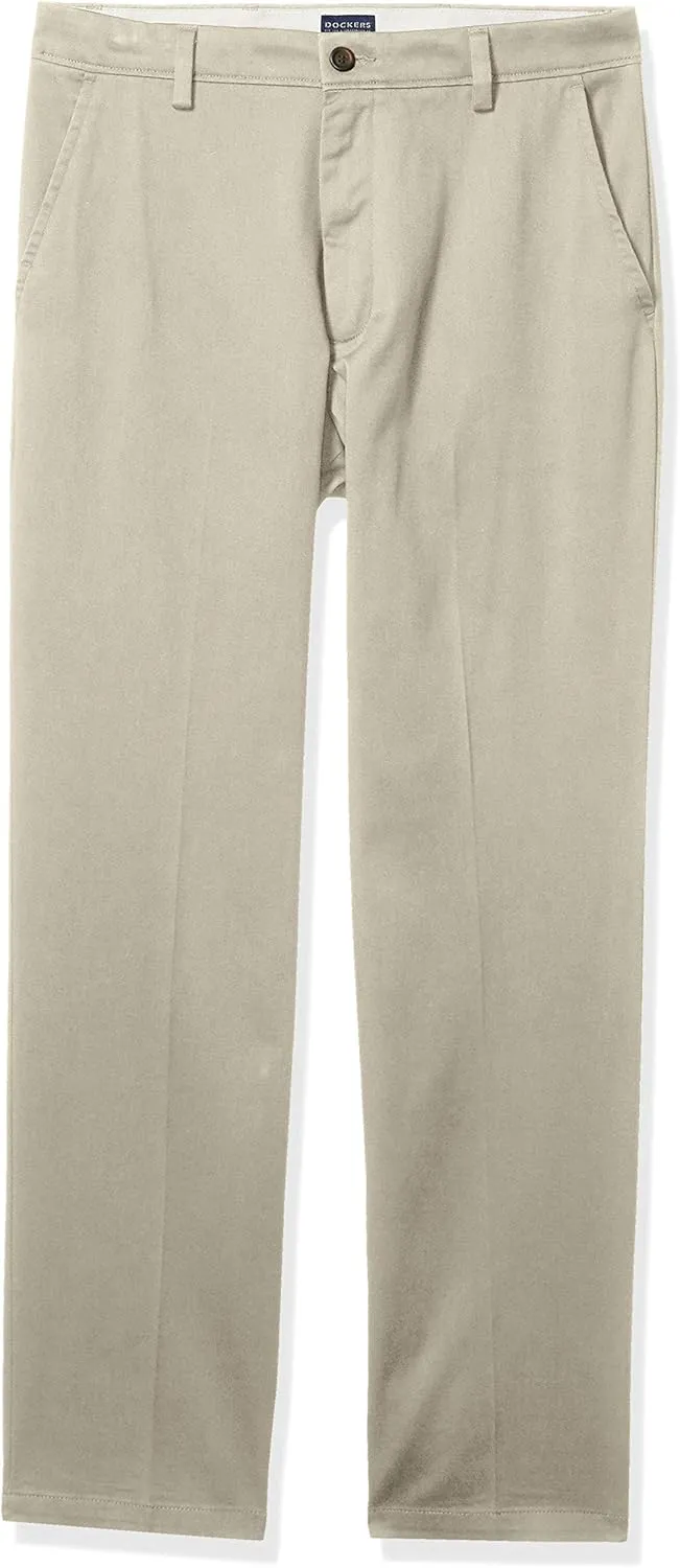 Dockers Men's Classic Fit Easy Khaki Pants (Regular and Big & Tall)