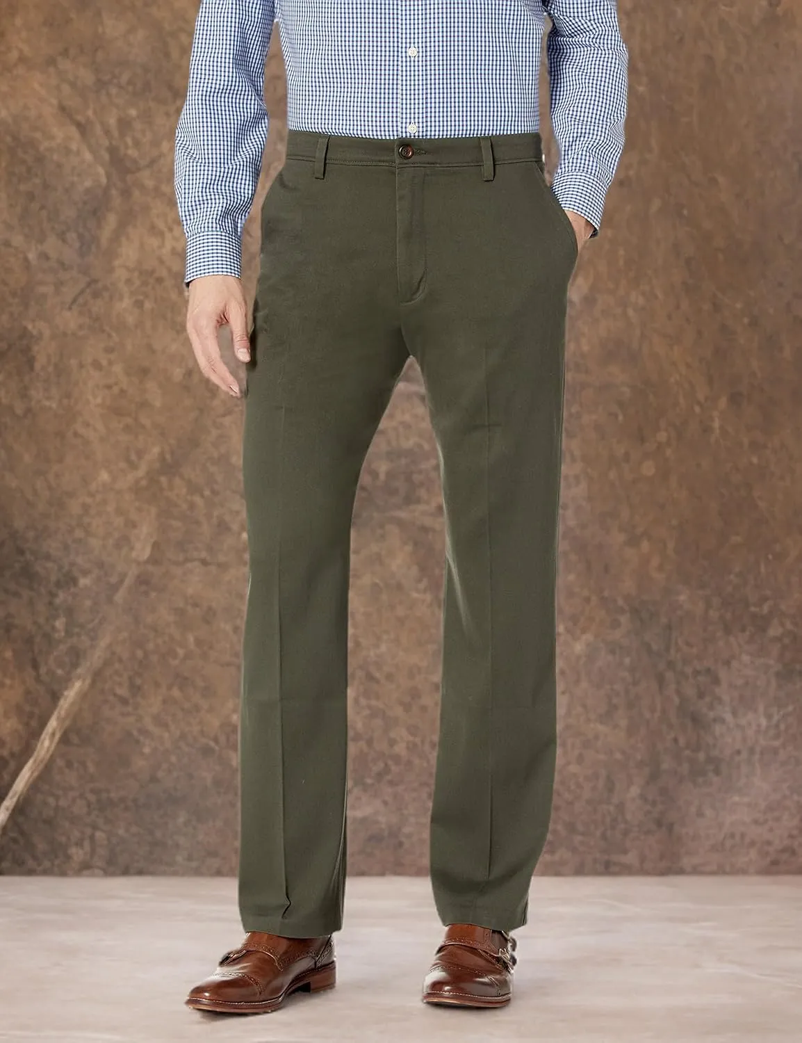 Dockers Men's Classic Fit Easy Khaki Pants (Regular and Big & Tall)
