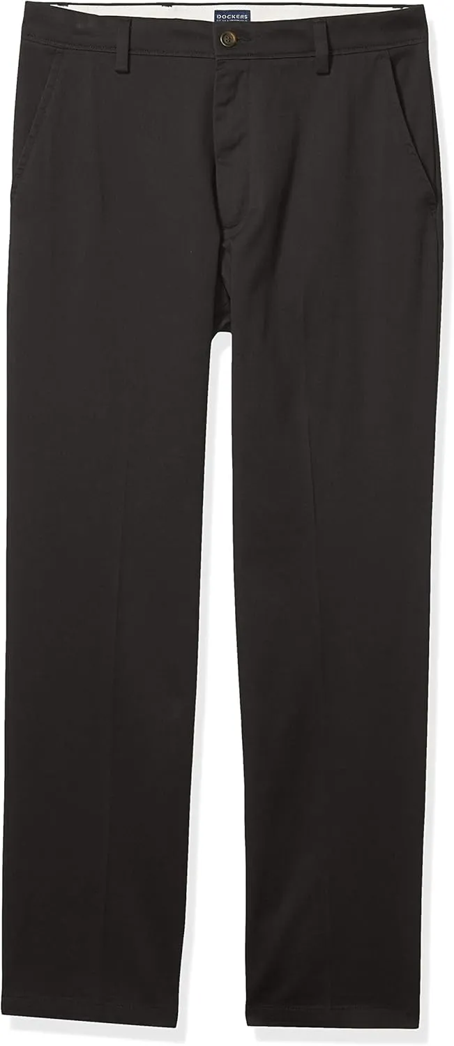 Dockers Men's Classic Fit Easy Khaki Pants (Regular and Big & Tall)