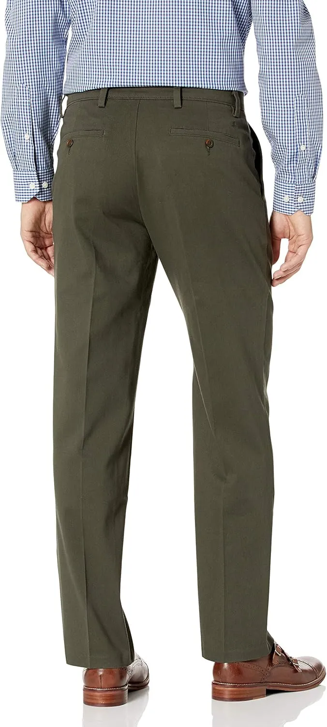 Dockers Men's Classic Fit Easy Khaki Pants (Regular and Big & Tall)