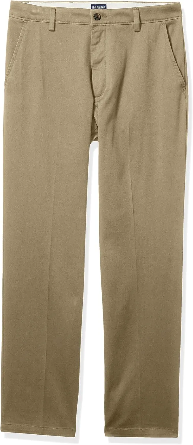Dockers Men's Classic Fit Easy Khaki Pants (Regular and Big & Tall)