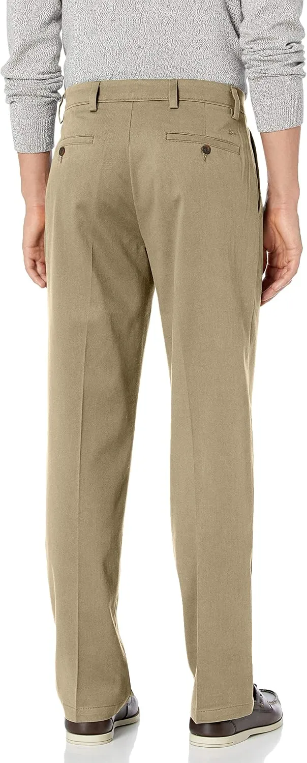 Dockers Men's Classic Fit Easy Khaki Pants (Regular and Big & Tall)