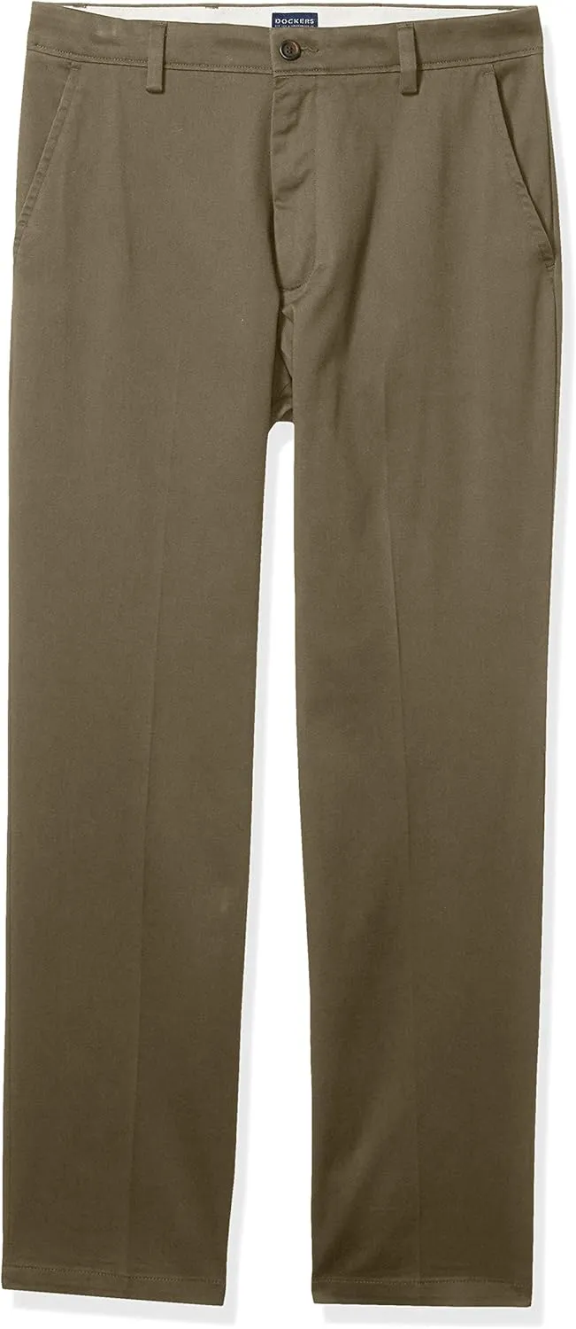 Dockers Men's Classic Fit Easy Khaki Pants (Regular and Big & Tall)