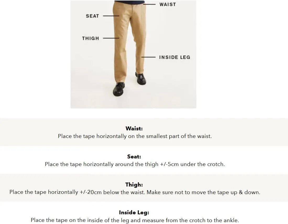 Dockers Men's Classic Fit Easy Khaki Pants (Regular and Big & Tall)