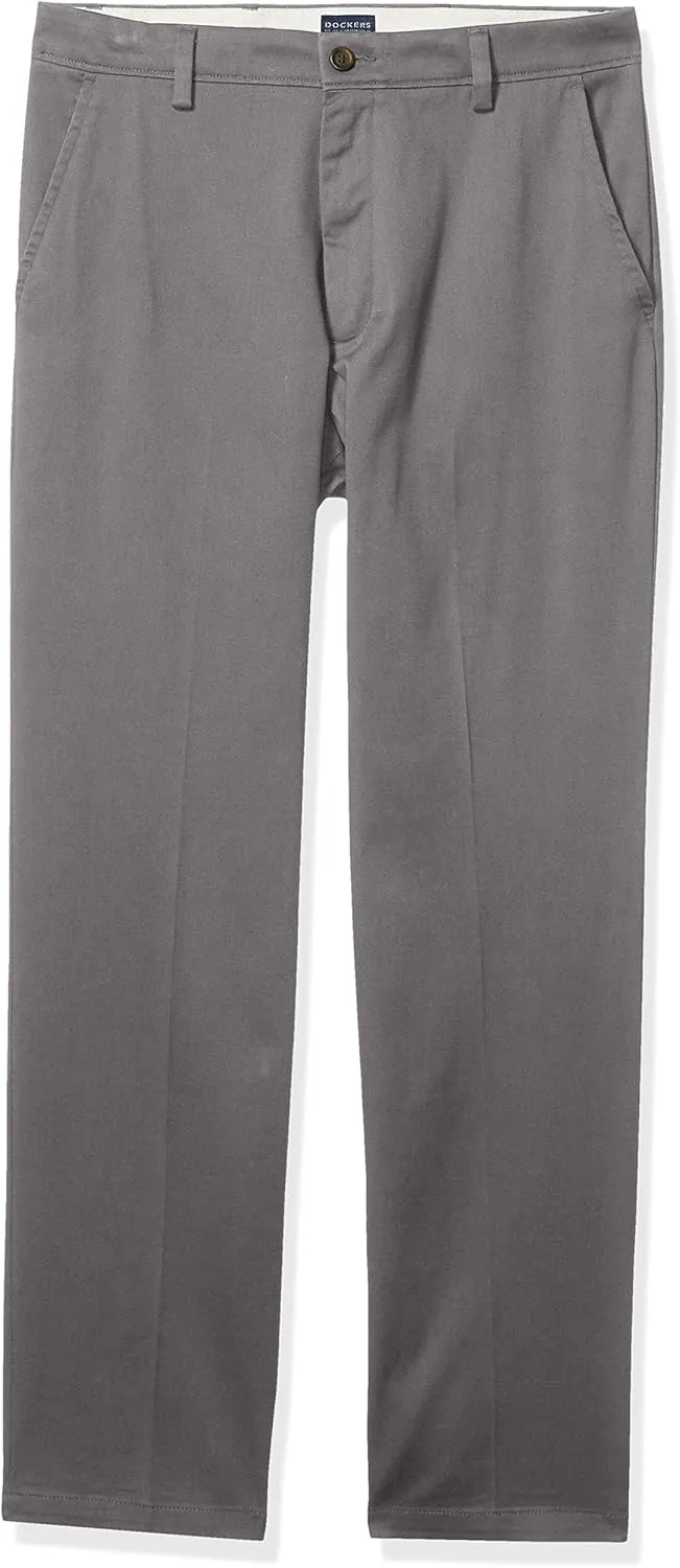 Dockers Men's Classic Fit Easy Khaki Pants (Regular and Big & Tall)