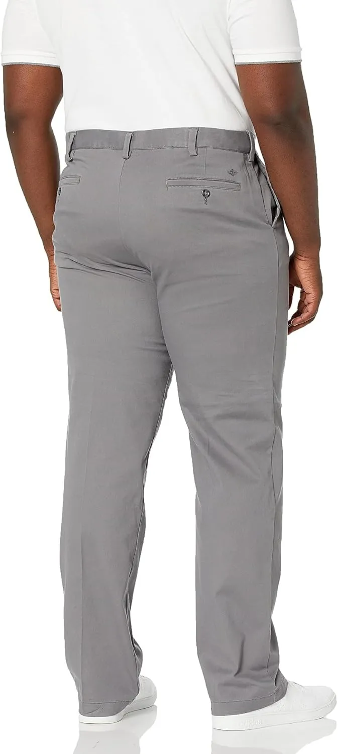 Dockers Men's Classic Fit Easy Khaki Pants (Regular and Big & Tall)