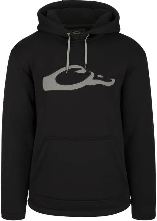 Drake Waterfowl LST Silencer Fleece Lined Hoodie