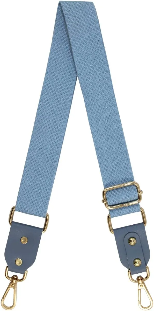 Duwi Wide Handbag&Purse Strap Jacquard Woven Guitar Style Multicolor Replacement Strap Canvas Adjustable Crossbody Bag Strap