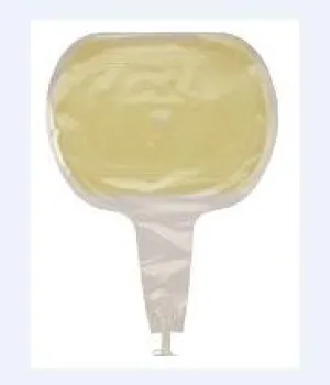 Eakin® Wound Pouch with Remote Drainage Attachment and Tap Closure( horizontal cutting area 9.7" x 6.3")