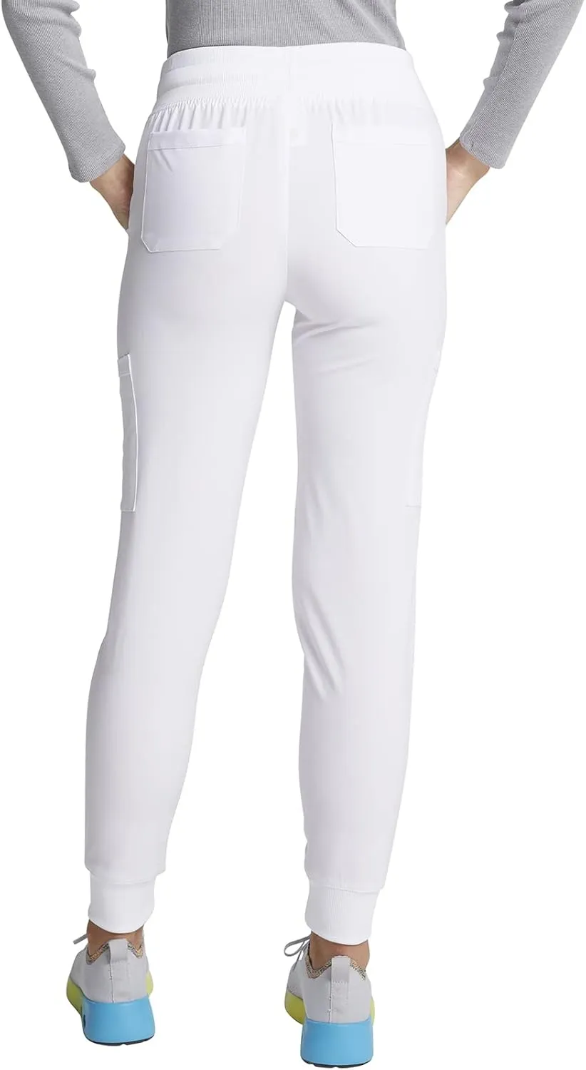 EDS Essentials Jogger Scrubs for Women, Drawstring Scrub Pants DK065