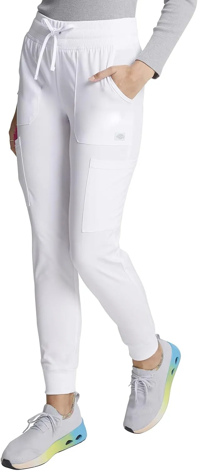 EDS Essentials Jogger Scrubs for Women, Drawstring Scrub Pants DK065