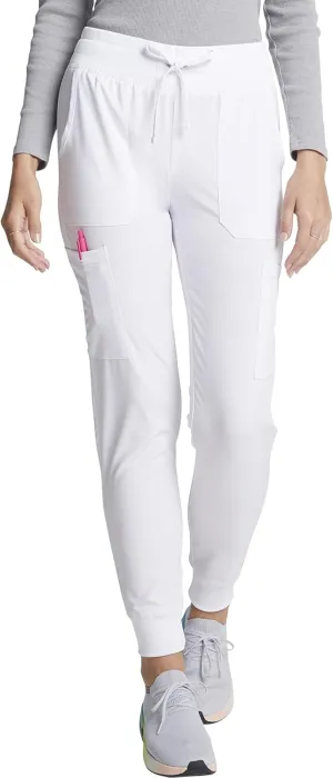EDS Essentials Jogger Scrubs for Women, Drawstring Scrub Pants DK065
