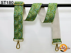 Embroidery Camera Strap Replacement Guitar Strap Crossbody Sling Bag Strap for Purses Embroidered Adjustable Handbag Boho Strap Gift for Mom