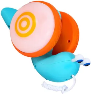 ERINGOGO Adorable Snail Pulling for Early Education Walker Cartoon Dragging Enhances Dexterity Coordination for Months Fun Learning Experience