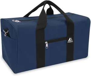 Everest Basic Gear Bag Standard, Navy, One Size