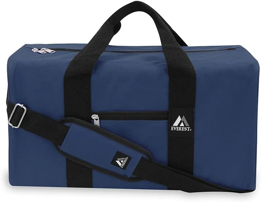Everest Basic Gear Bag Standard, Navy, One Size