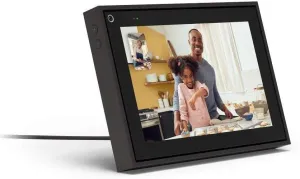 Facebook Portal Mini - Smart Video Calling 8” Touch Screen Display with Alexa - Black