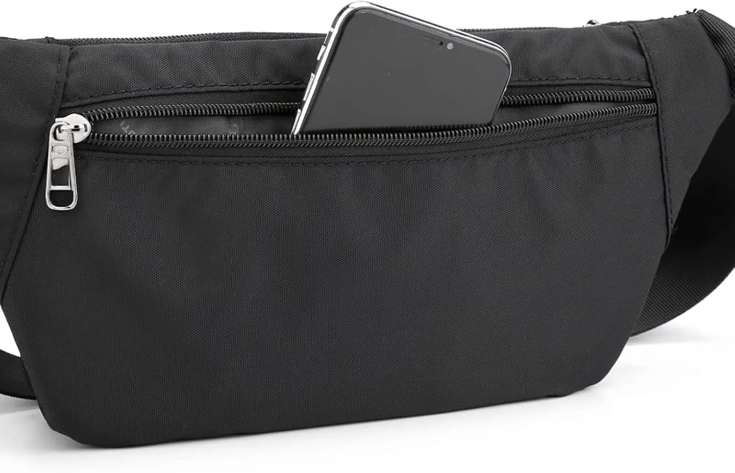 Fanny Pack Men's Waist Bag Nylon Men's Sports Chest Bag Travel Shoulder Bags Hiking Messenger Bags (Deep Blue)