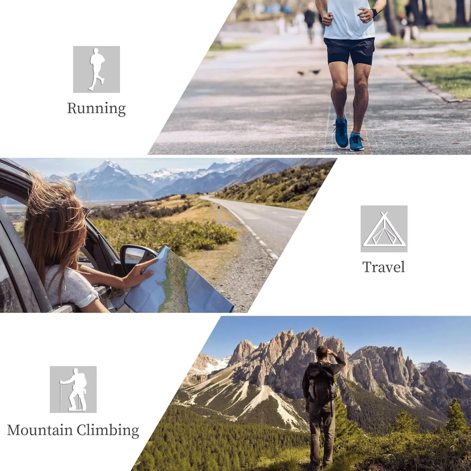 Fanny Packs For Women Men Waist Bag Waterproof Sport Belt Bag Tree Branch Fashion Waist Pack Adjustable Crossbody Bags Zipper Bum Bag For Running Hiking Travel