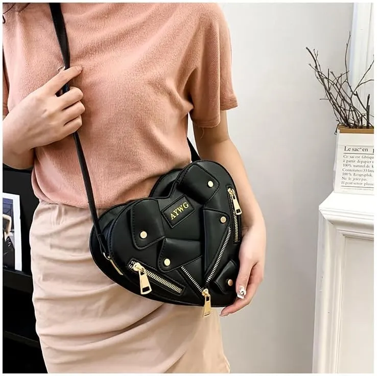 Fashion Handbag Purse for Women, Chic Top Handle Bag Trendy Handbags Kawaii Mini Tote for Women Ladies Harajuku Daypack (black)