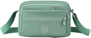 Fashionable Unisex Nylon Messenger Bag Shoulder Bags Suitable for Travel Shopping and Work