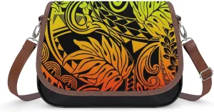 Fashionable Youth Small Bag Customized Polynesian Women'S Crossbody Bag Multi-Functional Work And Travel Bag