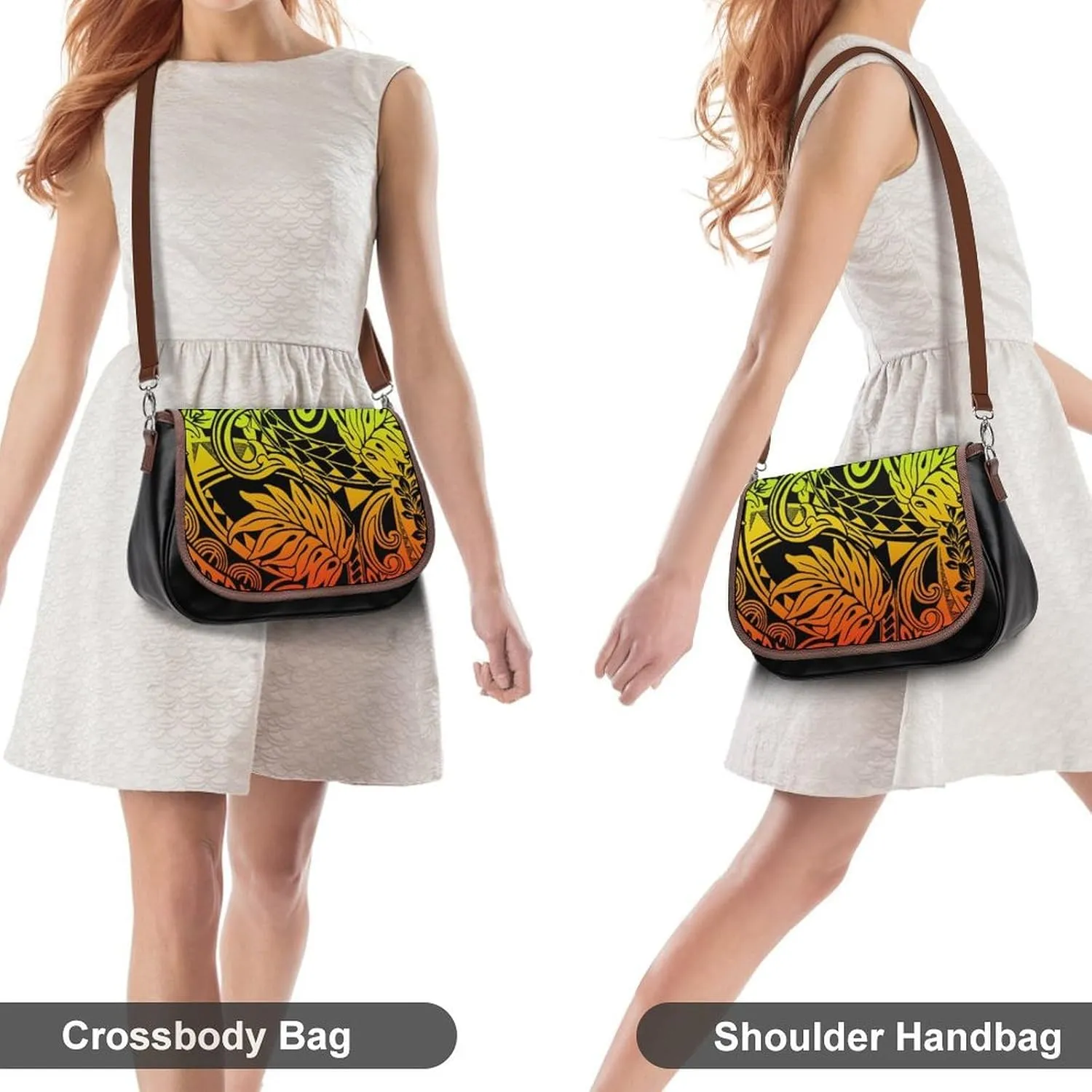 Fashionable Youth Small Bag Customized Polynesian Women'S Crossbody Bag Multi-Functional Work And Travel Bag