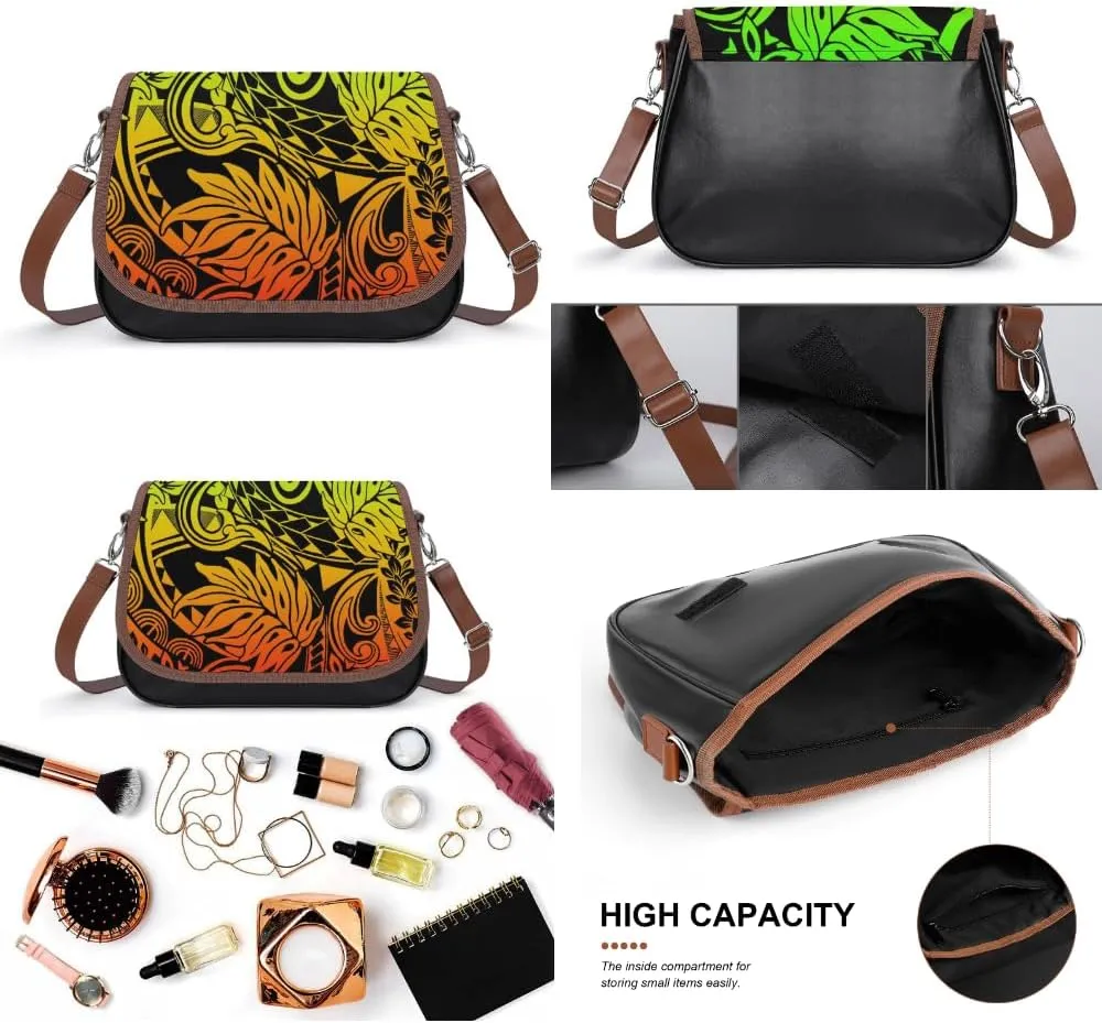 Fashionable Youth Small Bag Customized Polynesian Women'S Crossbody Bag Multi-Functional Work And Travel Bag
