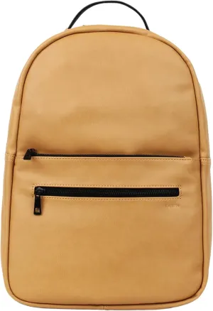 FAWN DESIGN Multipurpose Backpack for Women and Men (Tan/Black)