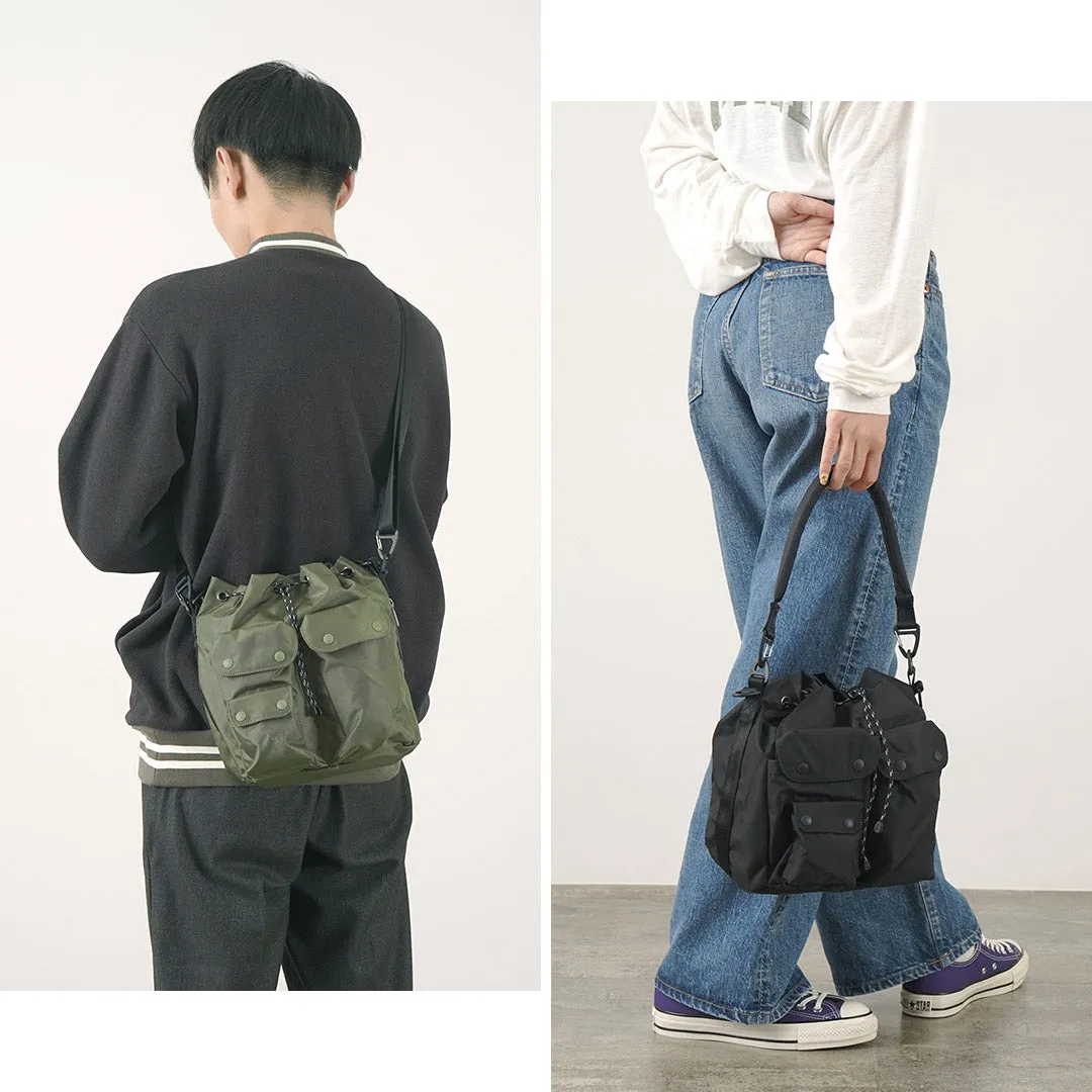 F/CE. / Tactical 2-way drawstring bag