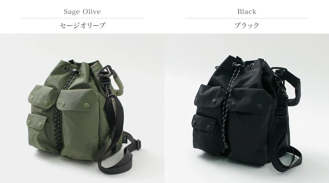 F/CE. / Tactical 2-way drawstring bag