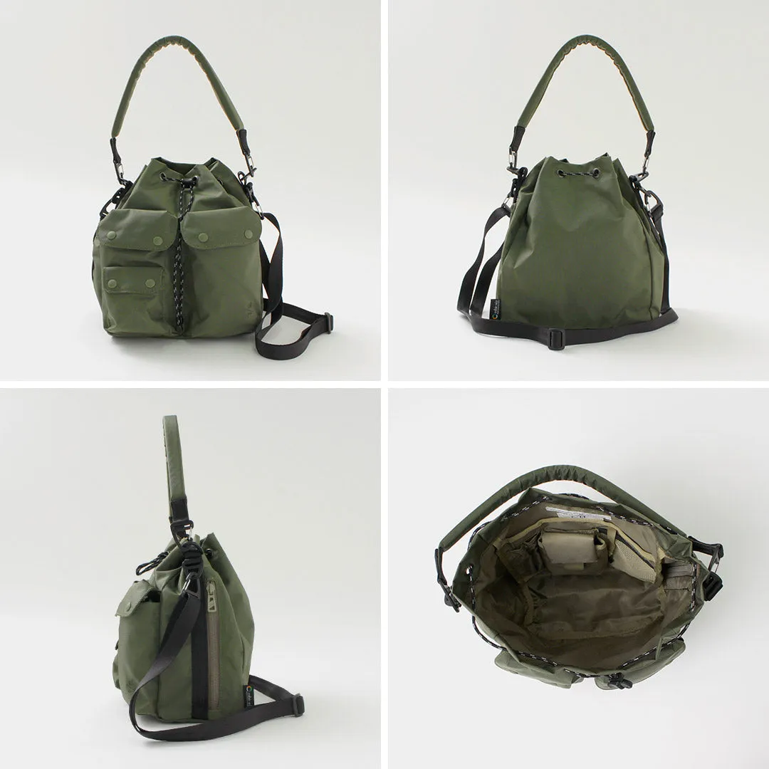 F/CE. / Tactical 2-way drawstring bag