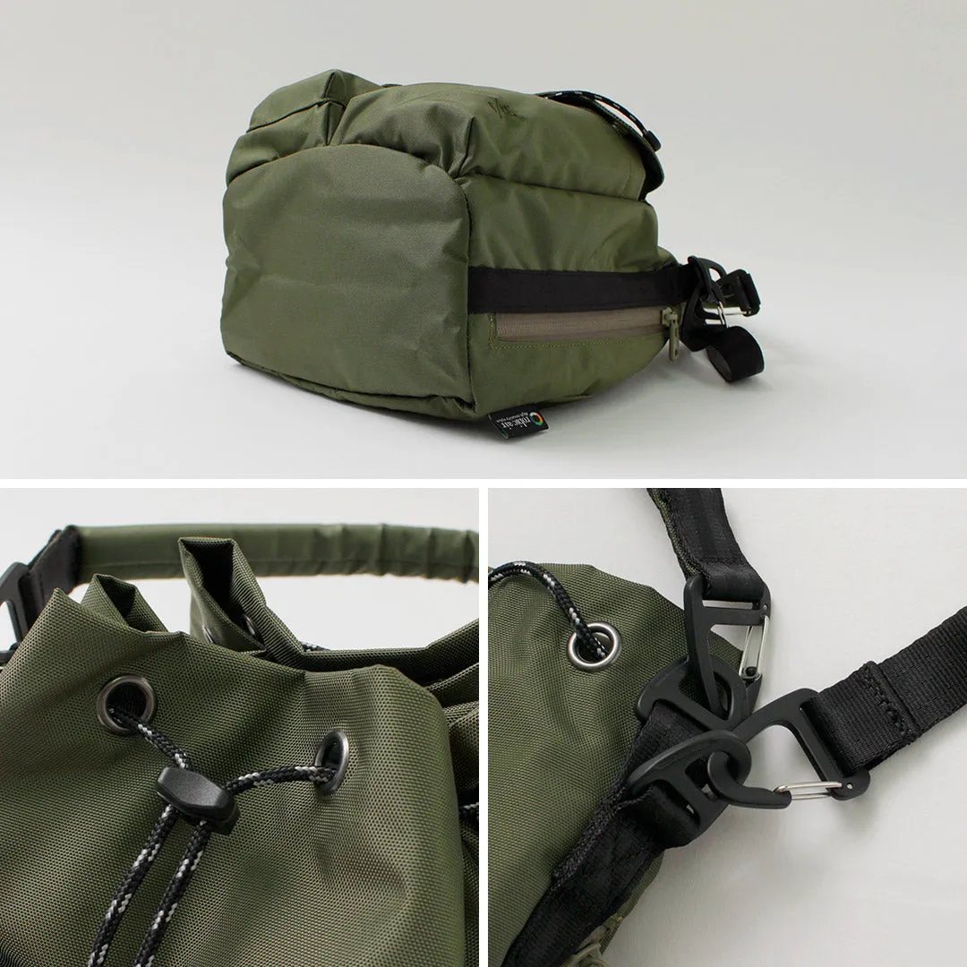 F/CE. / Tactical 2-way drawstring bag