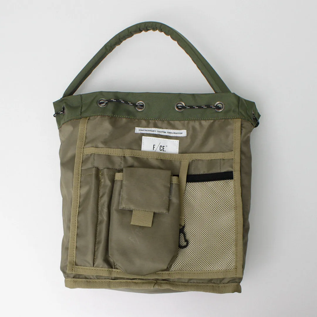 F/CE. / Tactical 2-way drawstring bag