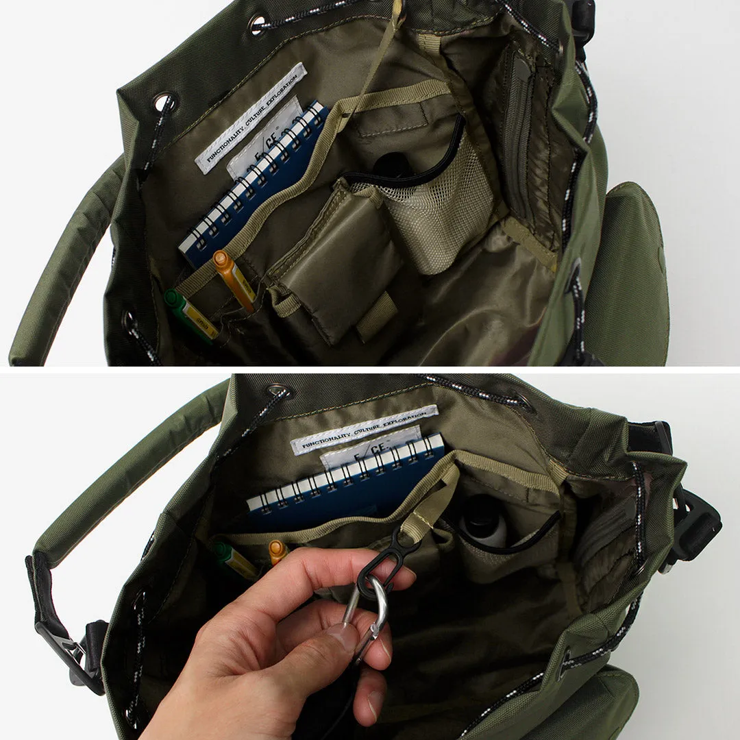 F/CE. / Tactical 2-way drawstring bag