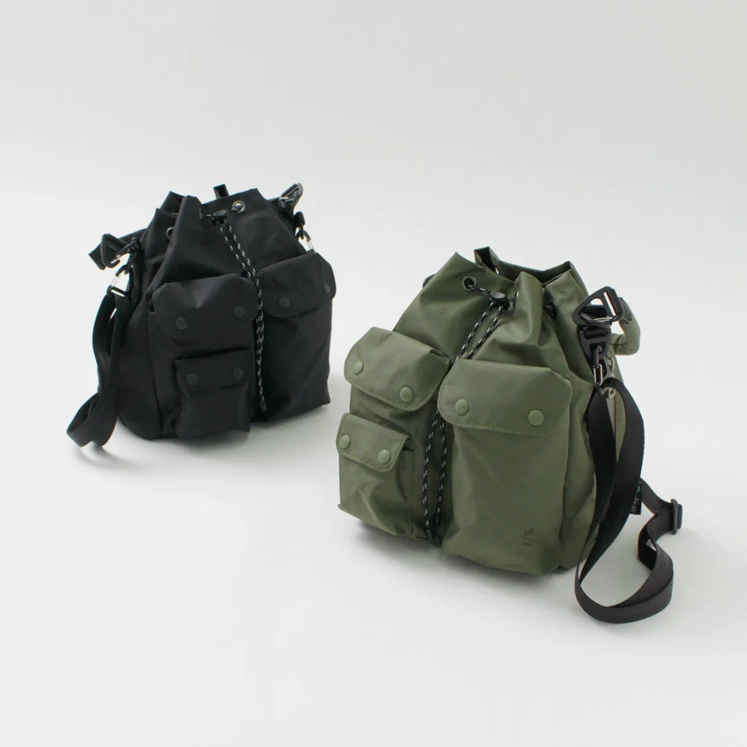 F/CE. / Tactical 2-way drawstring bag