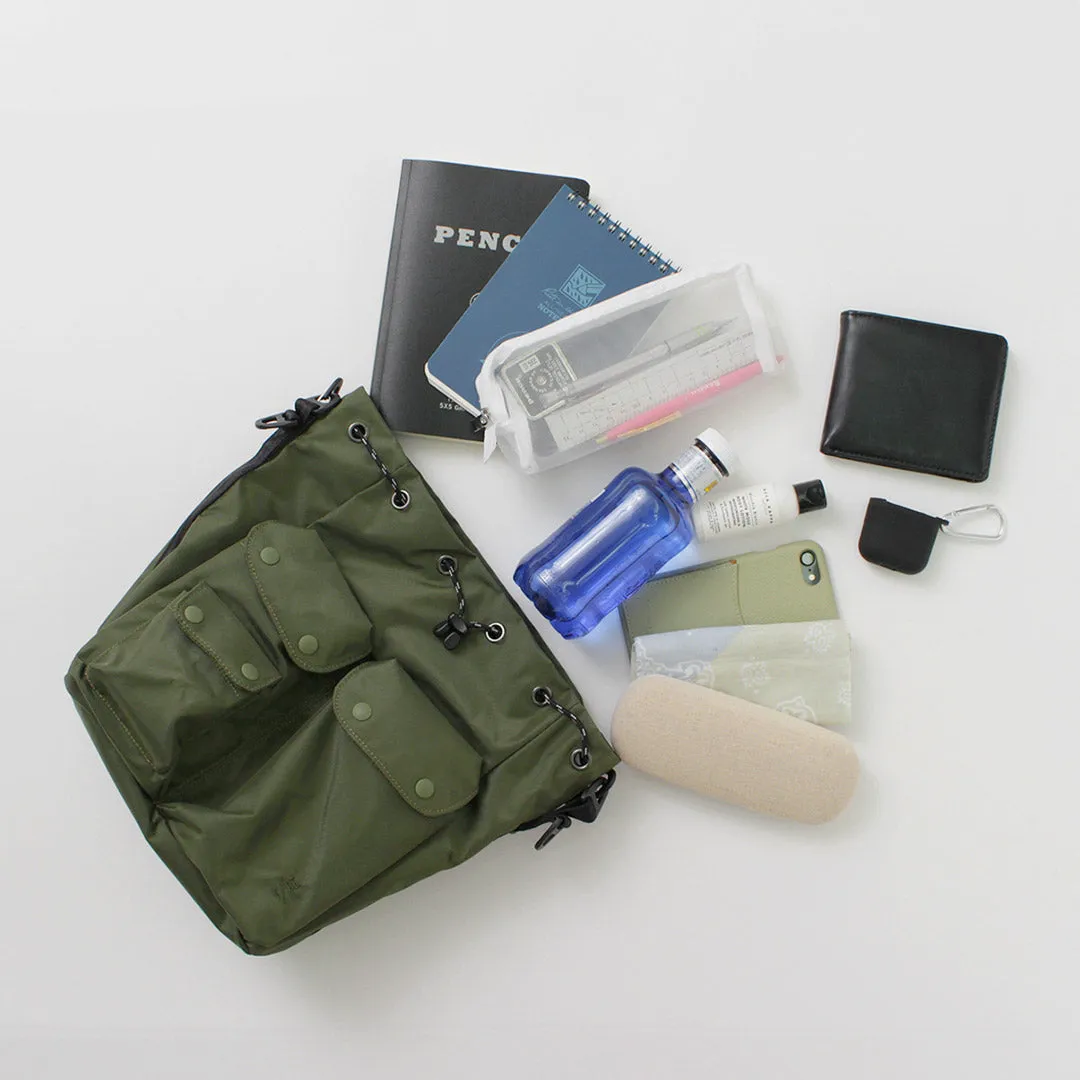 F/CE. / Tactical 2-way drawstring bag