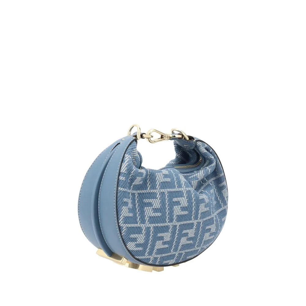 Fendi Fendigraphy Mini Hobo Bag