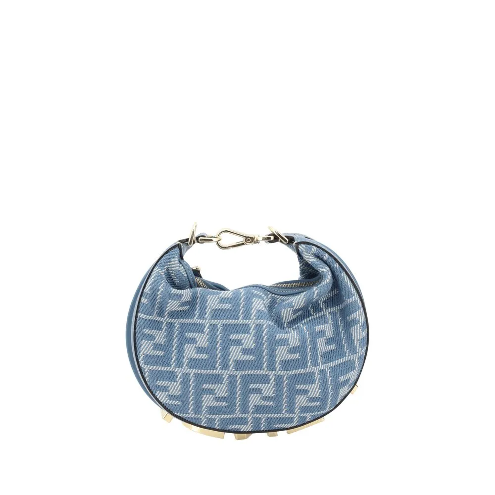 Fendi Fendigraphy Mini Hobo Bag
