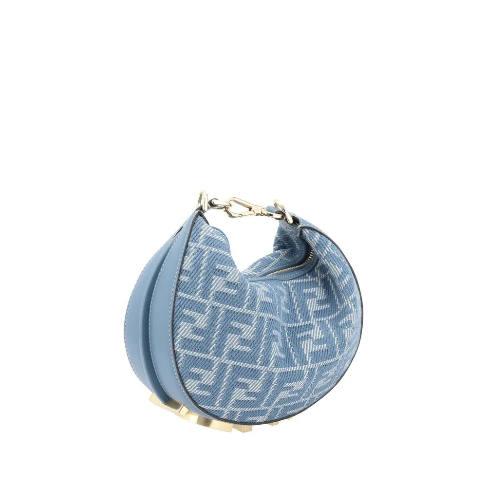 Fendi Fendigraphy Mini Hobo Bag
