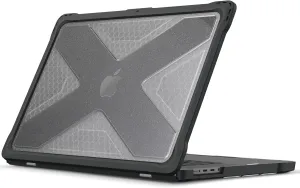 Fintie Case for MacBook Pro 16 Inch A3403 A3186 A2991 A2780 A2485 (2024 2023 2022 2021) - Heavy Duty Rugged Hard Shell Cover with TPU Bumper for MacBook Pro 16" M4/M3/M2/M1 Pro/Max Chip, Glittering
