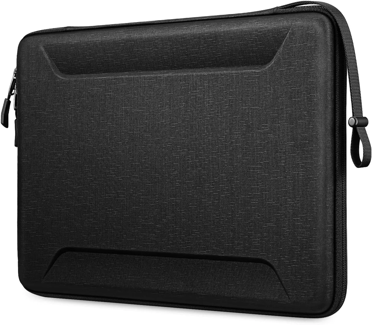 Fintie Sleeve Case for MacBook Pro 16, MacBook Air/Pro 15, 15" Surface Laptop - Shockproof EVA Carrying Bag for Up to 15.6" HP Lenovo Dell Acer Samsung Slim Laptop, Black