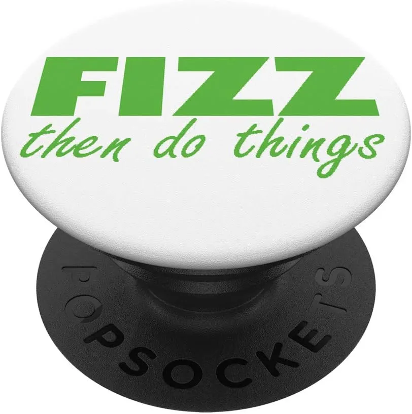 Fizz Then Do Things - Arbonne PopSockets PopGrip: Swappable Grip for Phones & Tablets