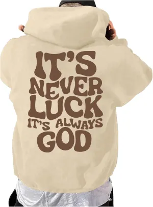 Floerns Men's Long Sleeve Lightweight Drawstring Letter Print Graphic Hoodies Sweatshirt Tops